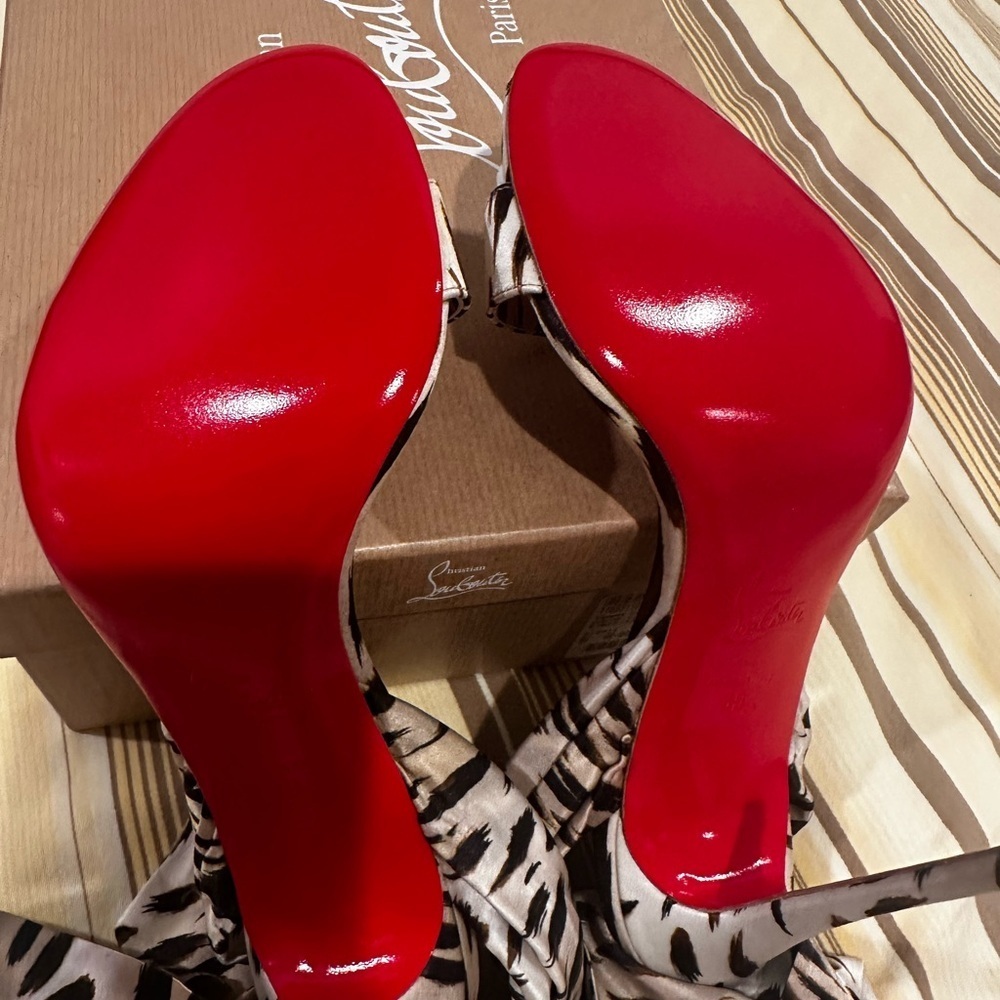 Christian Louboutin Stiletto Heels - Picture 12 of 13